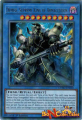 Demise, Supreme King of Armageddon - CYHO-EN030 - Rare - 1st Edition